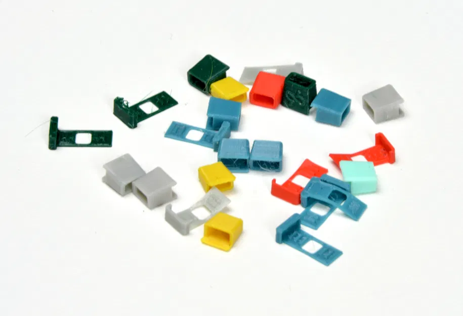 Đầu chụp Paracord cho khóa kéo và nhiều mục đích khác - 2× ø2mm hoặc 1× ø4mm - Image 2