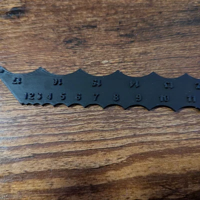 Dụng cụ đo góc bo cạnh | Thước đo Fillet mở rộng | Thiết bị kiểm tra đường cong