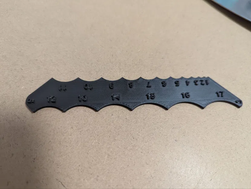 Dụng cụ đo góc bo cạnh | Thước đo Fillet mở rộng | Thiết bị kiểm tra đường cong - Image 4