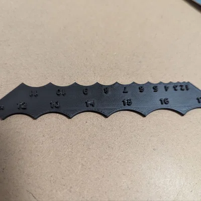 Dụng cụ đo góc bo cạnh | Thước đo Fillet mở rộng | Thiết bị kiểm tra đường cong