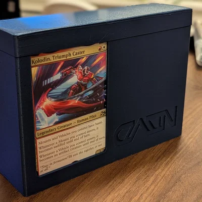 Hộp Đựng Bài Slim MTG Commander (Siêu Gọn)