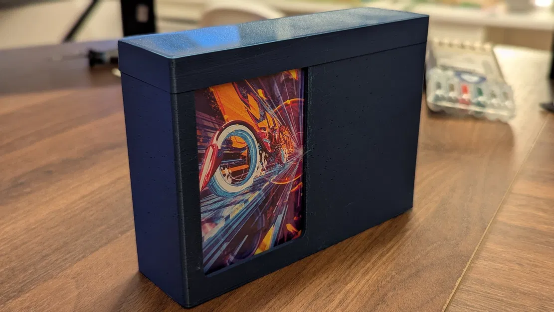 Hộp Đựng Bài Slim MTG Commander (Siêu Gọn) - Image 2