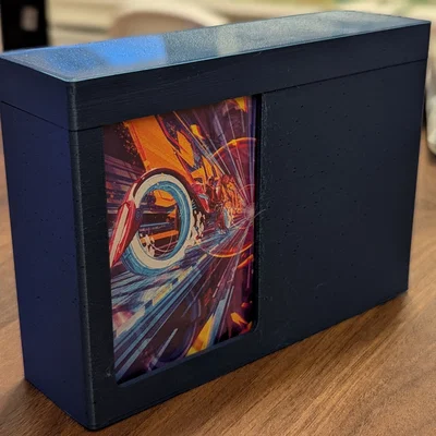 Hộp Đựng Bài Slim MTG Commander (Siêu Gọn)