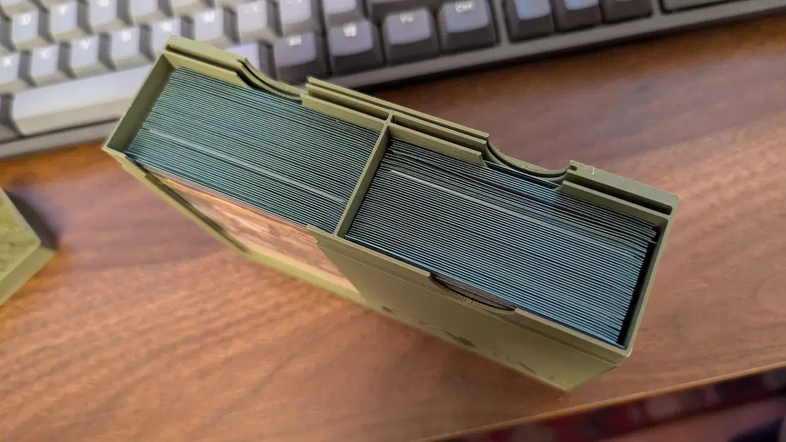 Hộp Đựng Bài Slim MTG Commander (Siêu Gọn) - Image 5