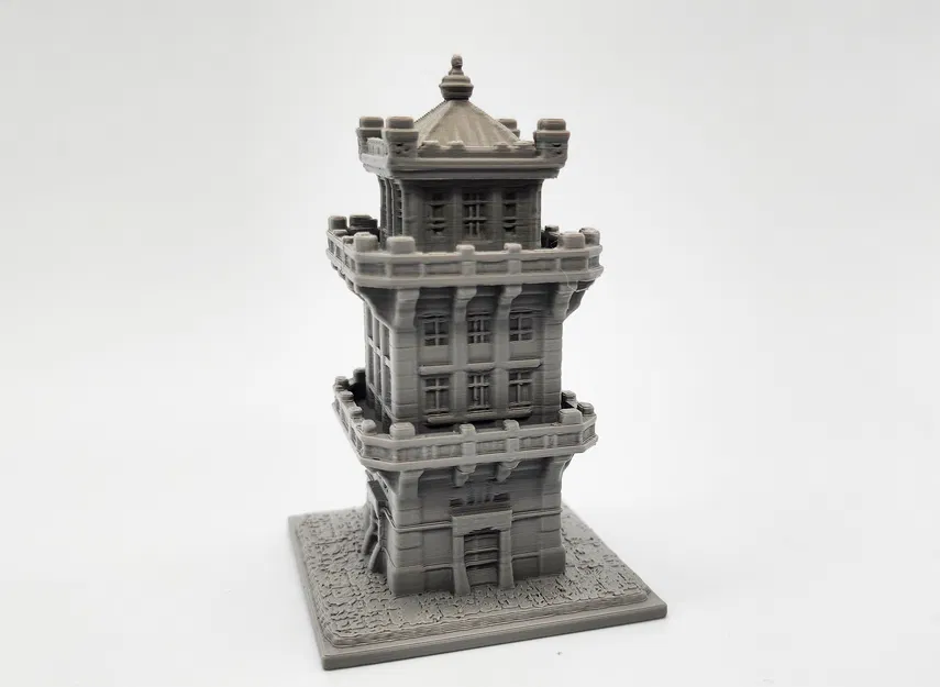 Mô hình Pháo đài Đá (Stone Fortress Miniature) - Image 1