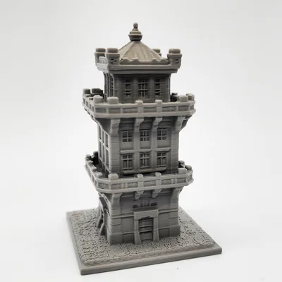 Mô hình Pháo đài Đá (Stone Fortress Miniature)