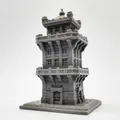 Mô hình Pháo đài Đá (Stone Fortress Miniature) - Thumbnail 2