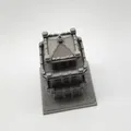 Mô hình Pháo đài Đá (Stone Fortress Miniature) - Thumbnail 3