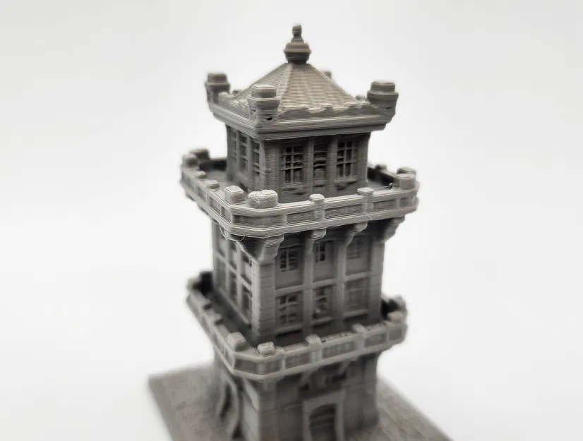 Mô hình Pháo đài Đá (Stone Fortress Miniature) - Image 4