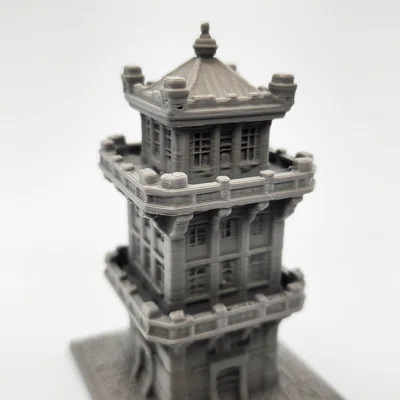 Mô hình Pháo đài Đá (Stone Fortress Miniature)