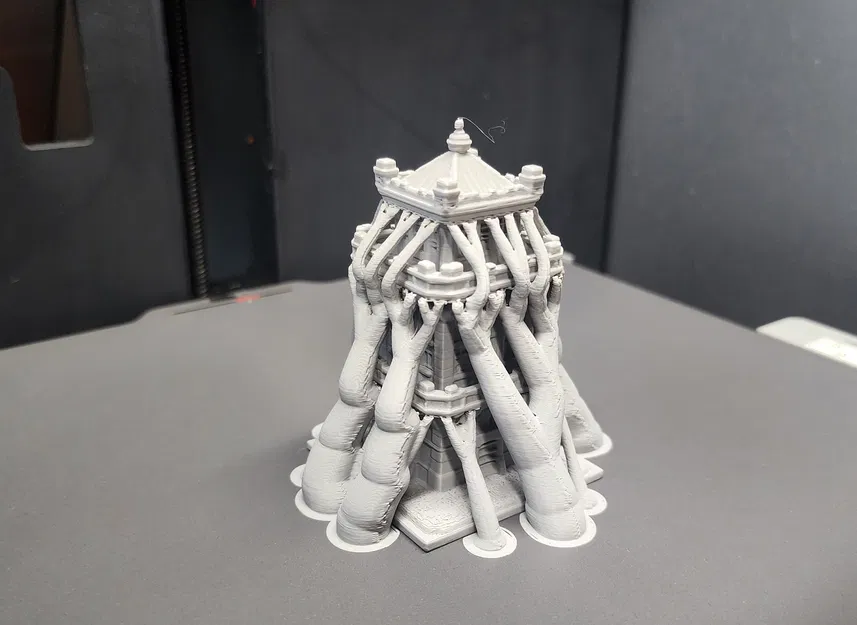 Mô hình Pháo đài Đá (Stone Fortress Miniature) - Image 5