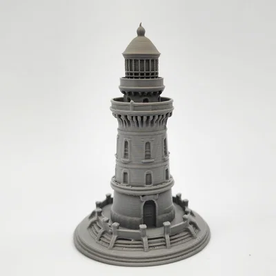Mô hình ngọn hải đăng thu nhỏ (Lighthouse) cho sa bàn DND