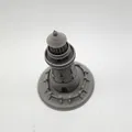Mô hình ngọn hải đăng thu nhỏ (Lighthouse) cho sa bàn DND - Thumbnail 2