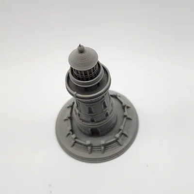 Mô hình ngọn hải đăng thu nhỏ (Lighthouse) cho sa bàn DND