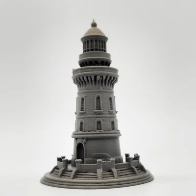 Mô hình ngọn hải đăng thu nhỏ (Lighthouse) cho sa bàn DND