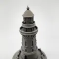 Mô hình ngọn hải đăng thu nhỏ (Lighthouse) cho sa bàn DND - Thumbnail 4