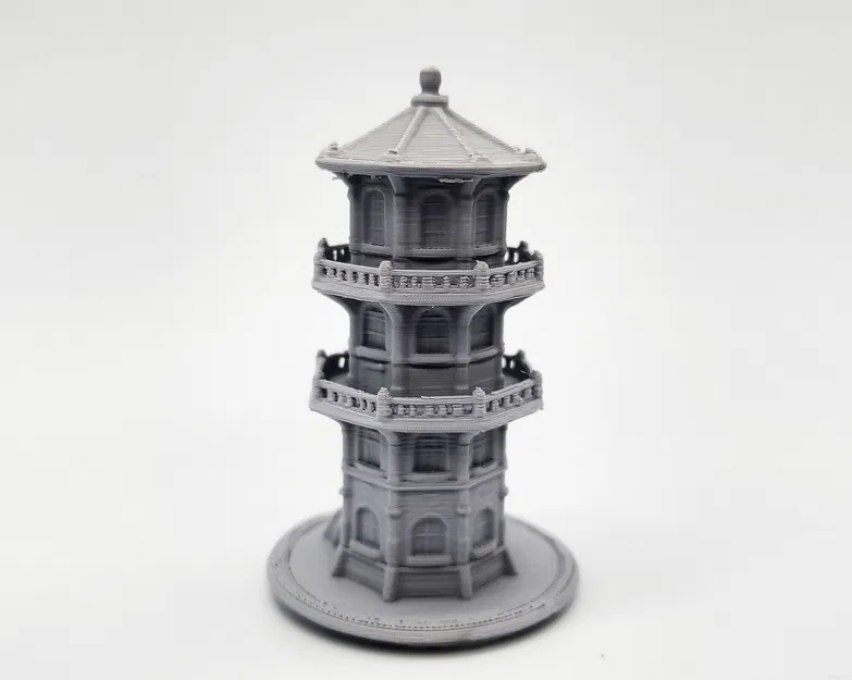 Mô hình Tháp Bát Giác thu nhỏ - Image 1