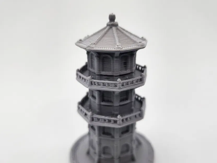 Mô hình Tháp Bát Giác thu nhỏ - Image 2