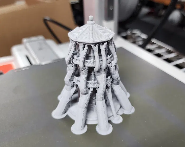 Mô hình Tháp Bát Giác thu nhỏ - Image 5