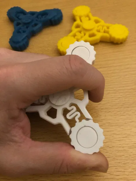 Clicker Spinner - Đồ chơi giải trí cực đã - Image 4