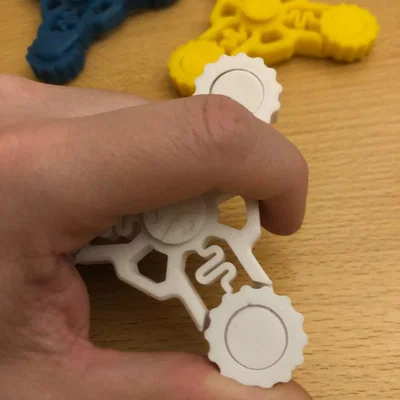 Clicker Spinner - Đồ chơi giải trí cực đã