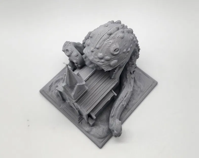 Mô hình Quái vật Vũ trụ nuốt chửng Nhà thờ - Image 2