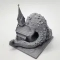 Mô hình Quái vật Vũ trụ nuốt chửng Nhà thờ - Thumbnail 3