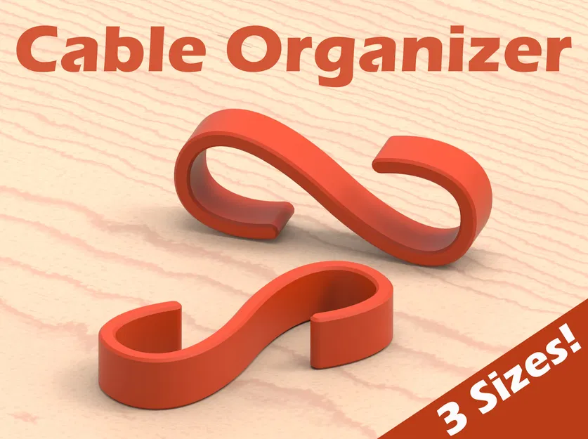 Bộ kẹp nhựa thông minh Universal Cable Organizer giúp gọn dây điện - Image 1