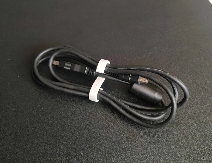 Bộ kẹp nhựa thông minh Universal Cable Organizer giúp gọn dây điện - Image 2