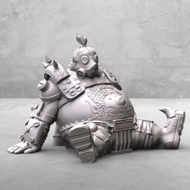 Roadhog - Overwatch - Image 1