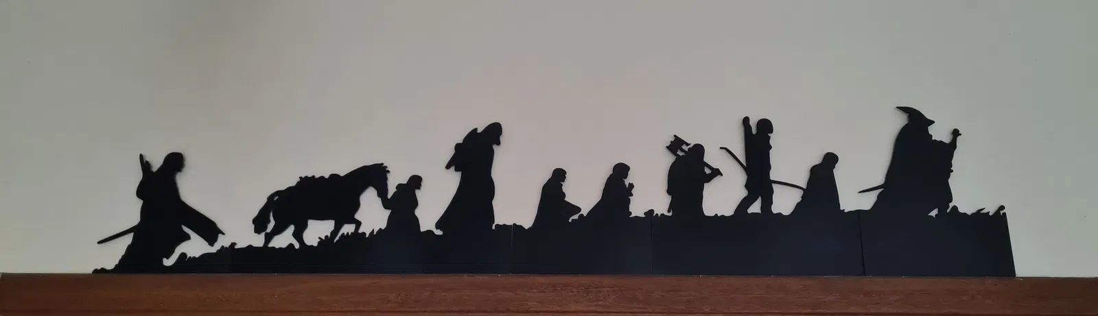 Dải trang trí chủ đề The Lord Of The Ring - Image 1