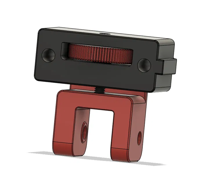 Voron 2.4: Bản mod chốt cố định cho bộ tăng đai Z không cần dụng cụ - Image 1