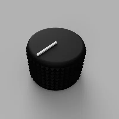 Núm vặn biến trở (Potentiometer Knob)