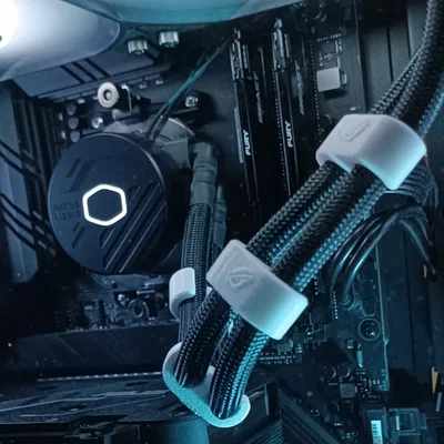 Kẹp cố định ống tản nhiệt AIO ROG (ROG AIO Radiator Tubes Comb)