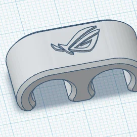 Kẹp cố định ống tản nhiệt AIO ROG (ROG AIO Radiator Tubes Comb)