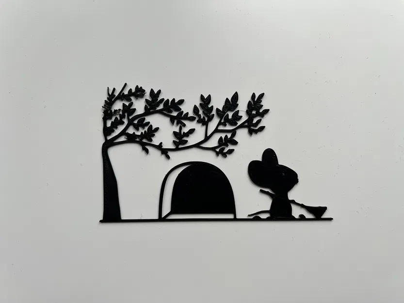 Tranh treo tường Life of Mice #4 - Image 1