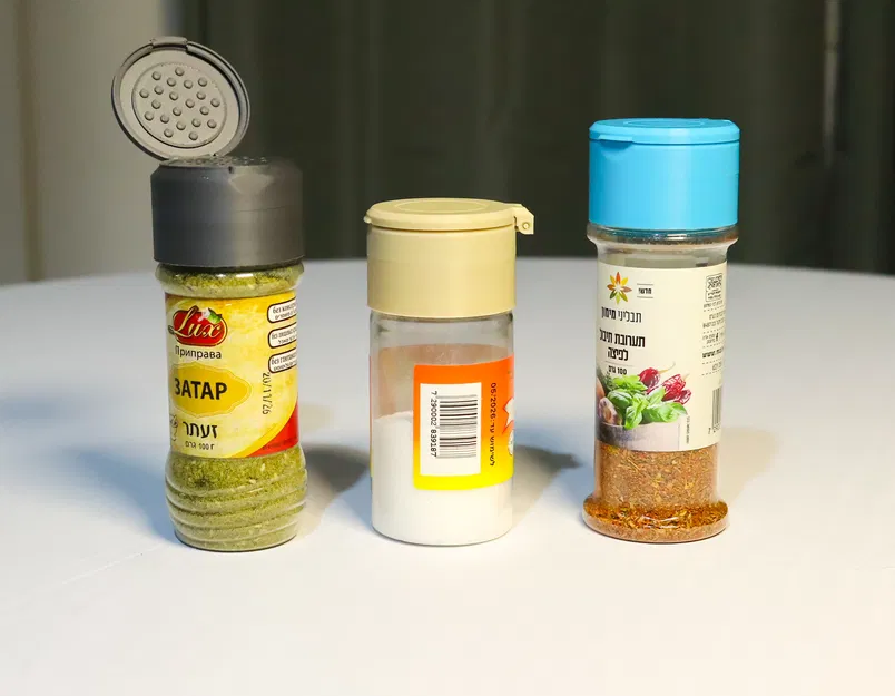 Nắp lọ gia vị kèm khay hút ẩm - Image 1