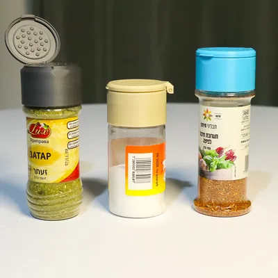 Nắp lọ gia vị kèm khay hút ẩm