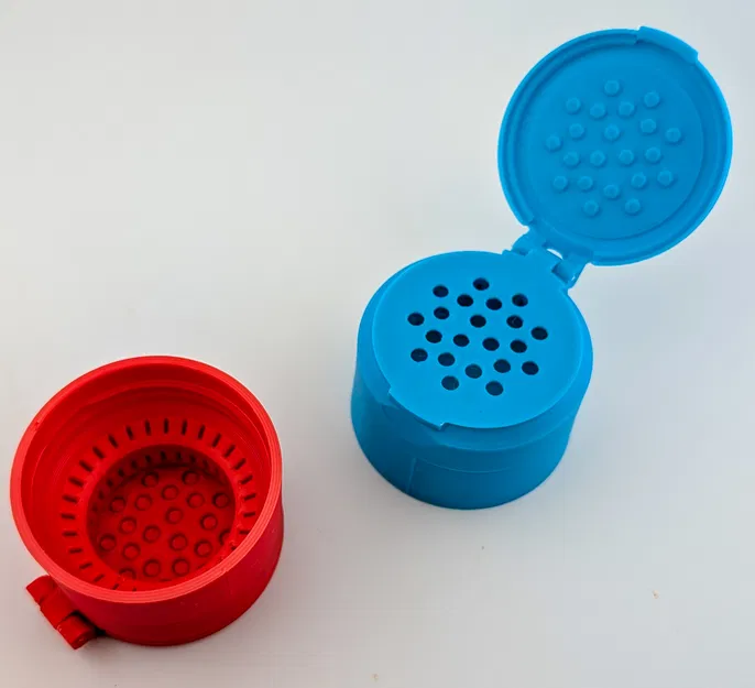 Nắp lọ gia vị kèm khay hút ẩm - Image 3