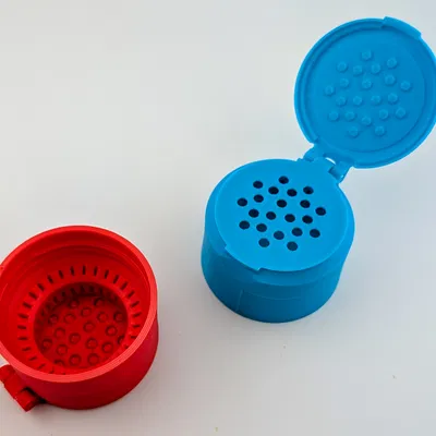 Nắp lọ gia vị kèm khay hút ẩm