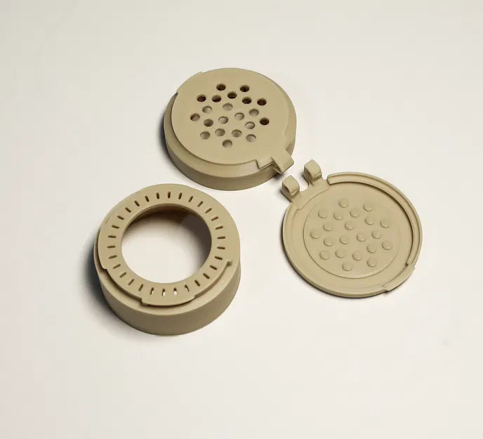 Nắp lọ gia vị kèm khay hút ẩm - Image 4