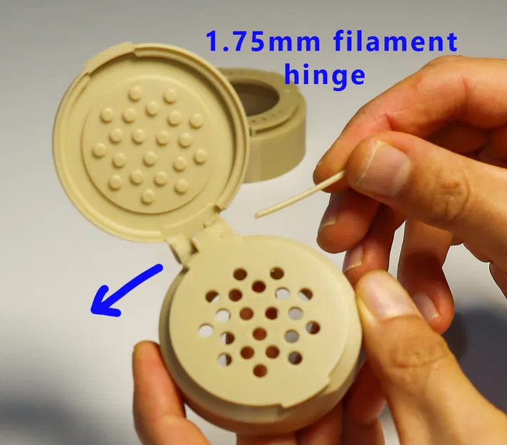 Nắp lọ gia vị kèm khay hút ẩm - Image 6