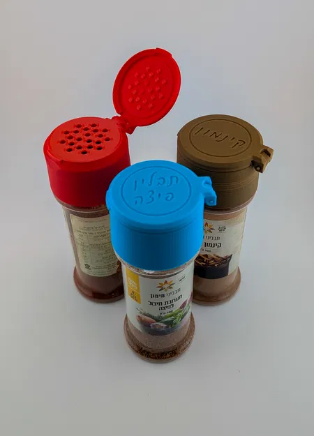 Nắp lọ gia vị kèm khay hút ẩm - Image 7