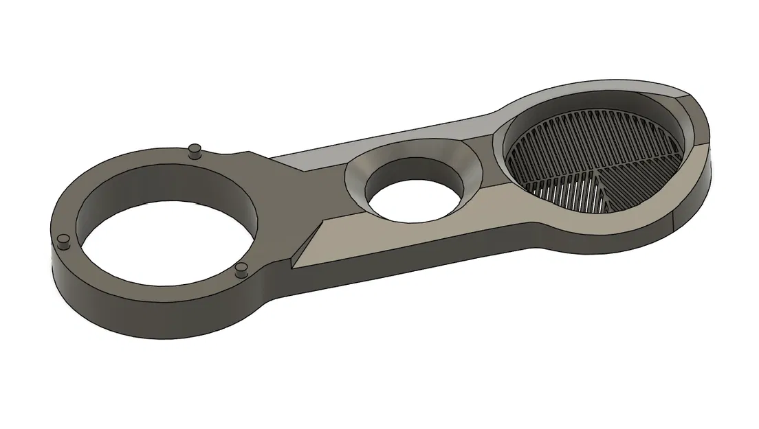 Ngàm chuyển đổi 4-trong-1 Dwarflab Dwarf 3 (M48 0.75) kèm loa che nắng - Image 3