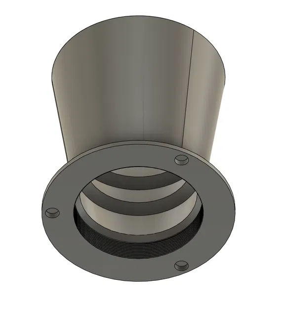 Ngàm chuyển đổi 4-trong-1 Dwarflab Dwarf 3 (M48 0.75) kèm loa che nắng - Image 5