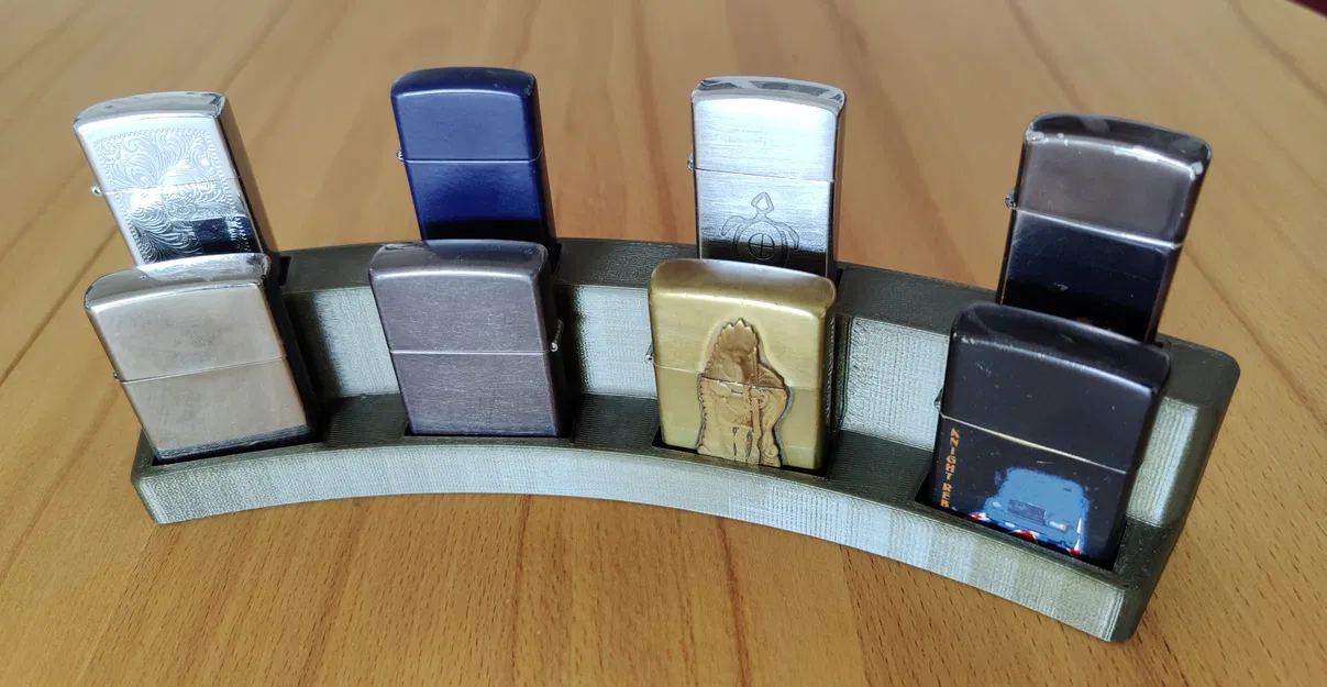 Khay trưng bày bật lửa Zippo (Zippo shelf) - Image 1