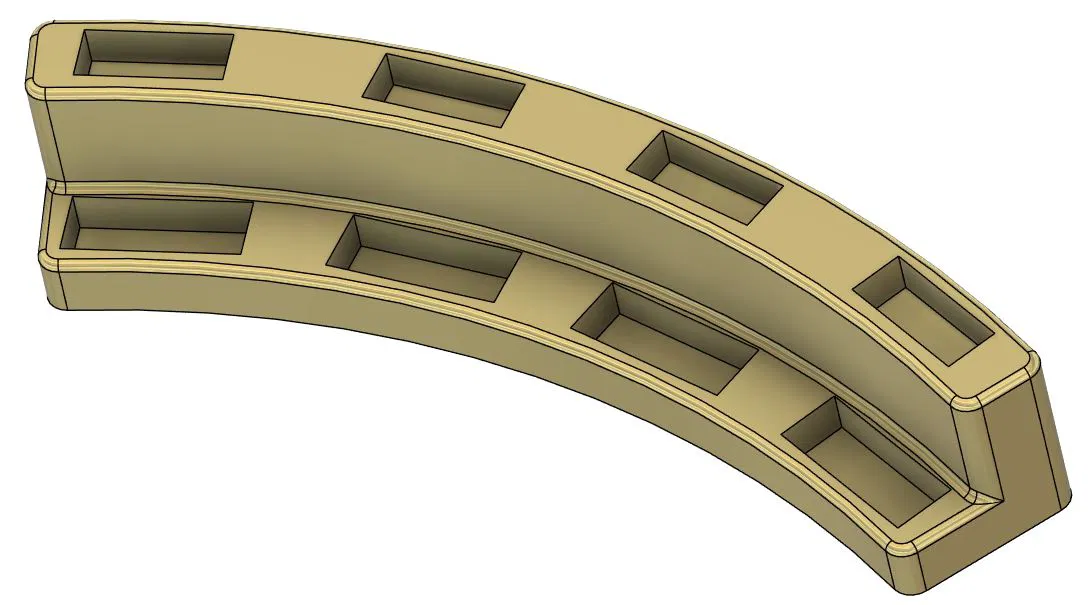 Khay trưng bày bật lửa Zippo (Zippo shelf) - Image 2