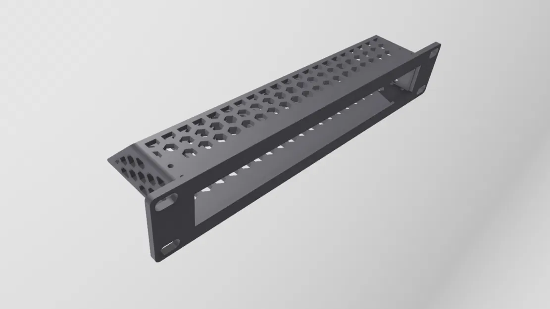 Khay Gắn Rack 10 Inch Cho Switch TP-Link (SG2210P, SG2008, SG105-M2) - Image 1