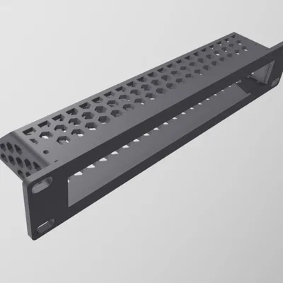 Khay Gắn Rack 10 Inch Cho Switch TP-Link (SG2210P, SG2008, SG105-M2)