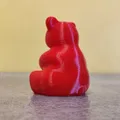 Mô hình 3D chú gấu Gummy Bear chi tiết và đáng yêu - Thumbnail 4